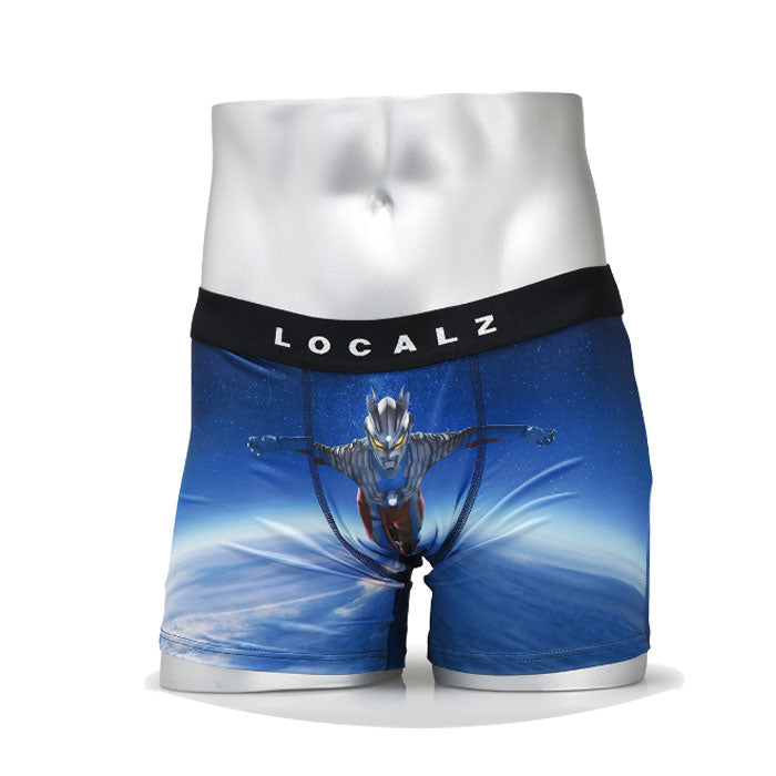 LOCALZ ロカルズ ウルトラマンゼロ ナイロン ボクサーパンツ – ラグ