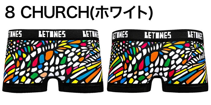 BETONES レディース ボクサーパンツ CHURCH ビトーンズ – ラグ