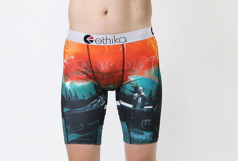 ETHIKA ギャングスタ GANGSTA ボクサーパンツ 着用画像 エシカ エティカ