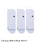 110 Icon QTR 3 Pack ホワイト