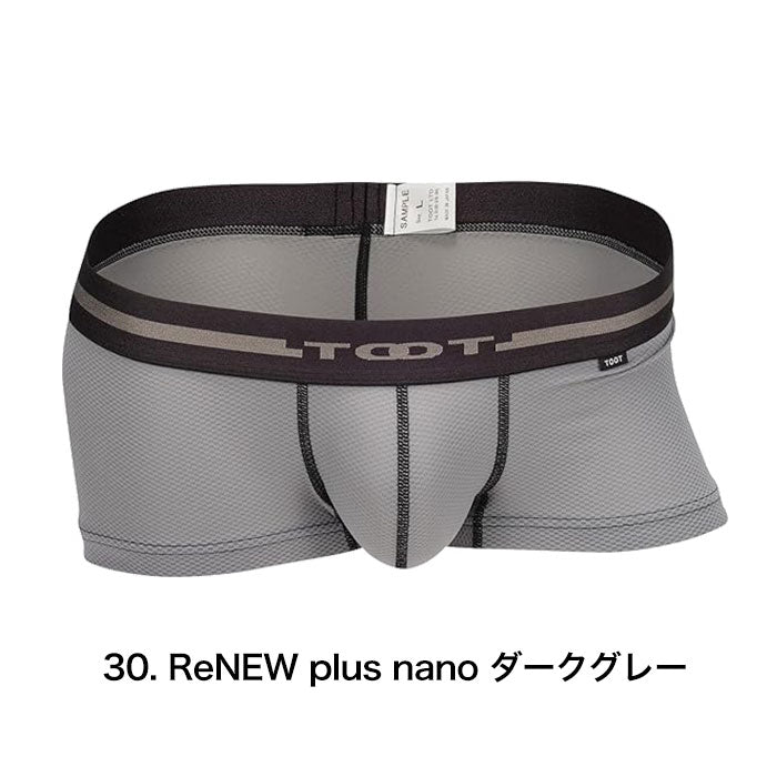 TOOT トゥート ボクサーパンツ メッシュ ReNEW TOOT MESH plus nano