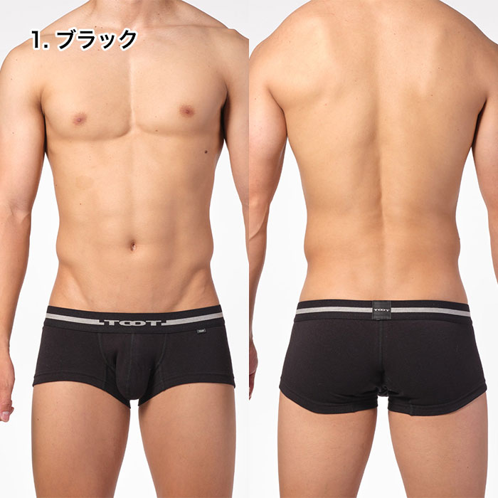 TOOT トゥート ORIGIN BASIC nano BOXER ボクサーパンツ ベーシック