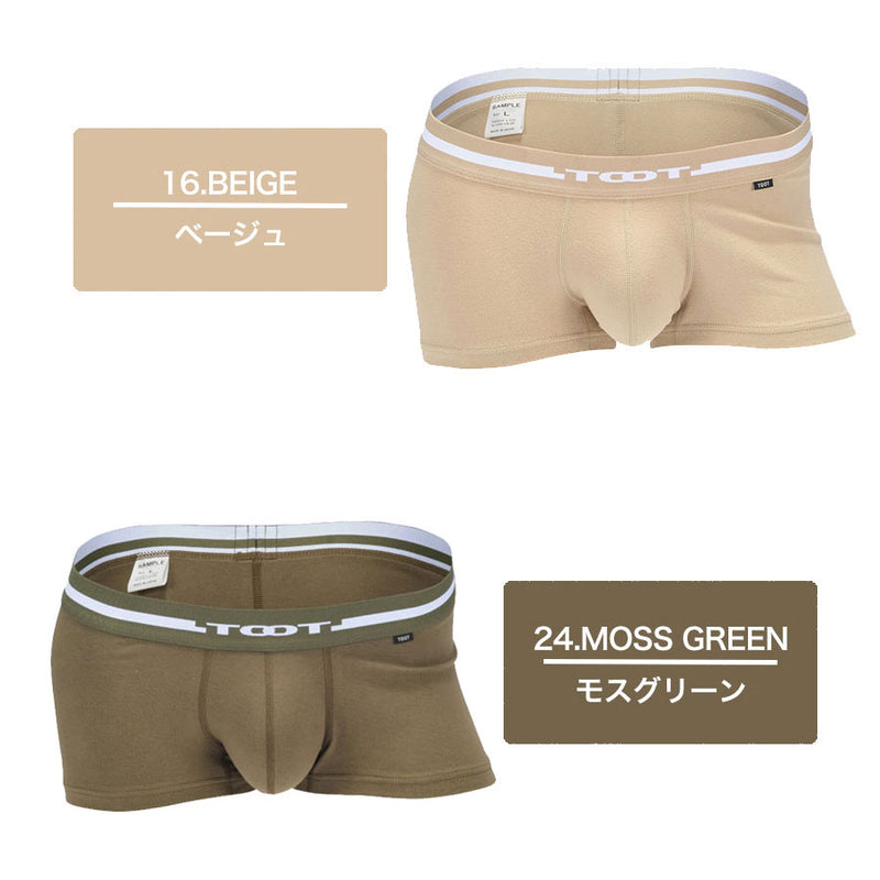 TOOT トゥート ボクサーパンツ ReNEW TOOT COTTON コットン BASIC