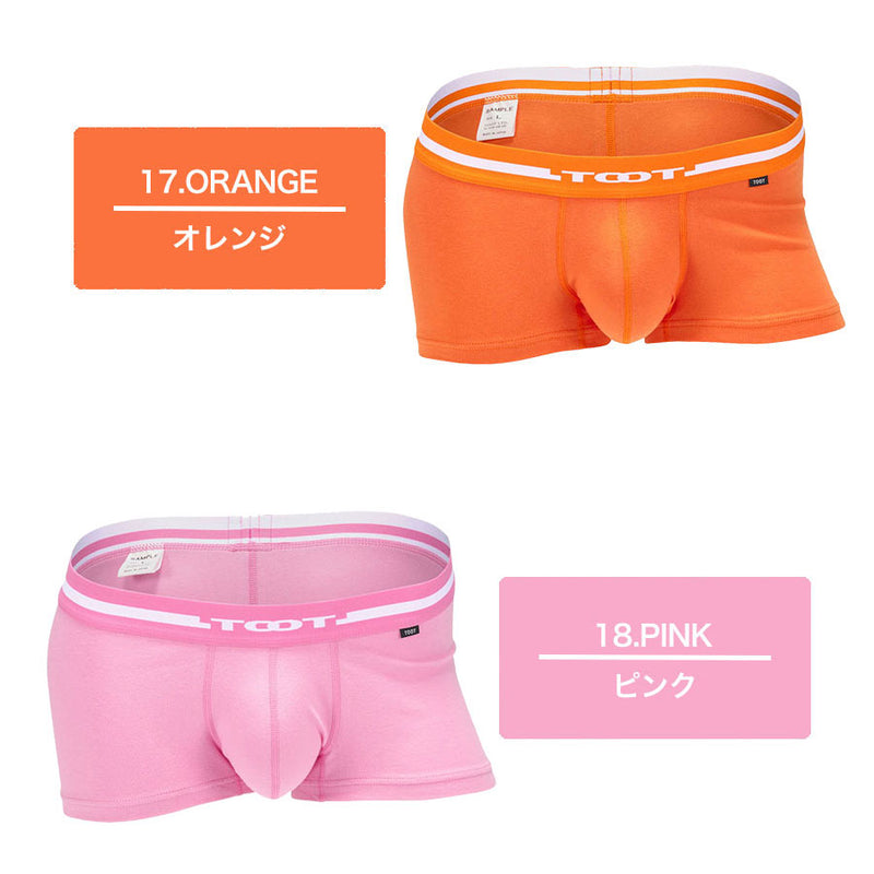 TOOT トゥート ボクサーパンツ ReNEW TOOT COTTON コットン BASIC