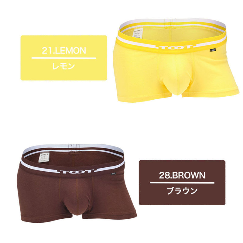 TOOT トゥート ボクサーパンツ ReNEW TOOT COTTON コットン BASIC
