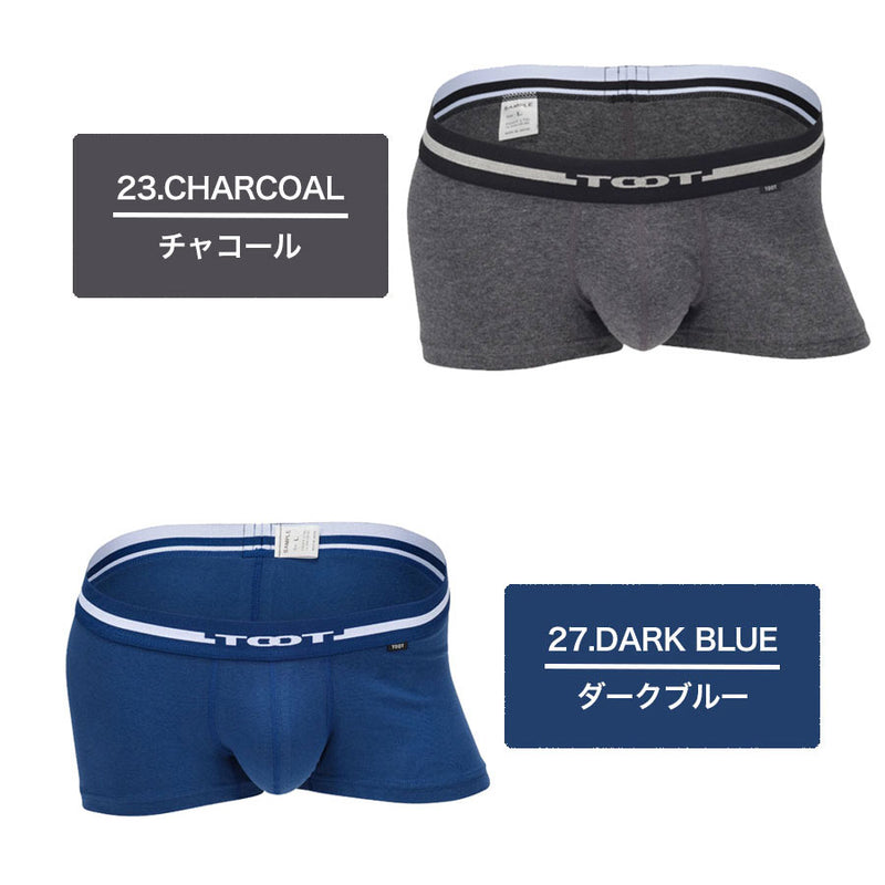 TOOT トゥート ボクサーパンツ ReNEW TOOT COTTON コットン BASIC
