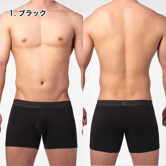 TOOT トゥート ボクサーパンツ TOOT MIDDLE COTTON BOXER ベーシック BASIC