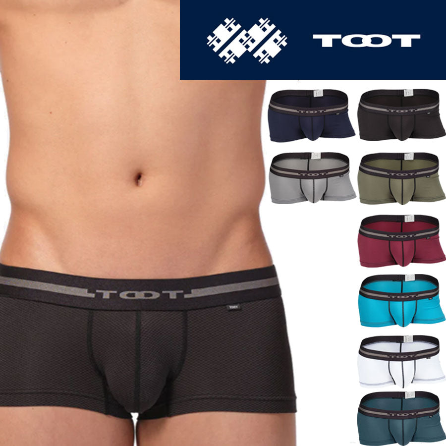 TOOT トゥート ボクサーパンツ メッシュ ReNEW TOOT MESH plus nano