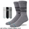 401.VITAL 3 PACK CREW マルチ
