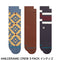 448.Cermic Crew3Pack インディゴ