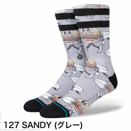 STANCE SOCKS スタンス ソックス SANDY (グレー)