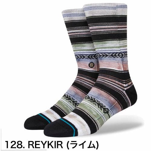 STANCE SOCKS スタンス ソックス REYKIR (ライム)