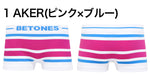 BETONES レディース ボクサーパンツ AKER ビトーンズ