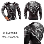 VENUM ベヌム Laboratory GLDTR4.0 Devil NoGi2.0 Dragon's Flight Rashguard Art Rashguard ラッシュガード 長袖