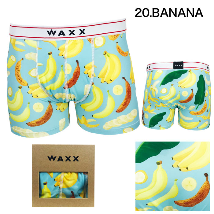 WAXX ボクサーパンツ BANANA ワックス