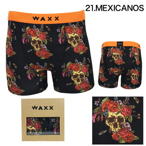 WAXX ボクサーパンツ MEXICANOS ワックス