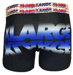 XLARGE エクストララージ Mirror (ブルー)