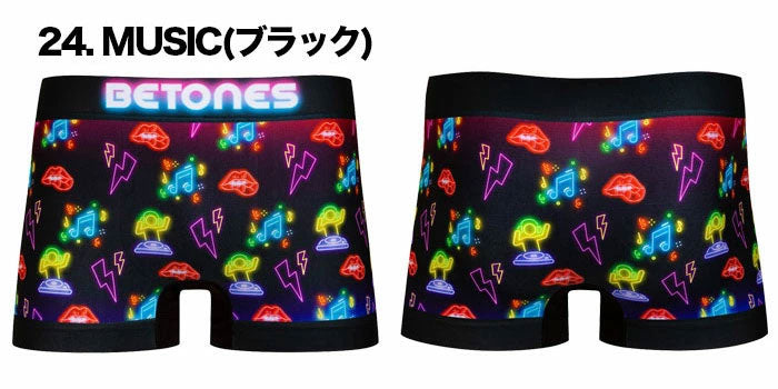 BETONES MUSIC ビトーンズ ボクサーパンツ