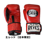 レイジェス Reyes スパーリングトレーニング用グローブ マジックテープ ベルクロ式 10オンス レディース 用 グローブ