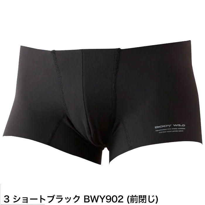 BODY WILD ボディワイルド ボクサーパンツ AIRZ エアーズ ボクサー ショートブラック