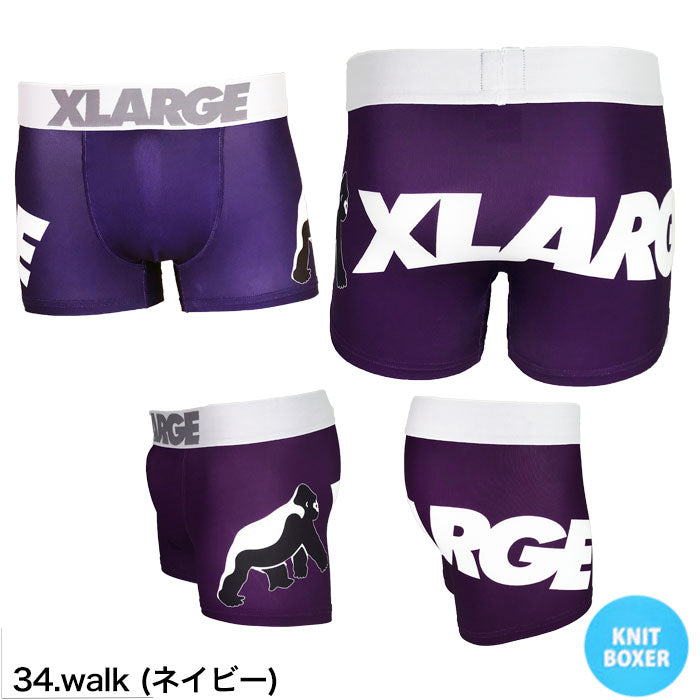 XLARGE エクストララージ walk (ネイビー)