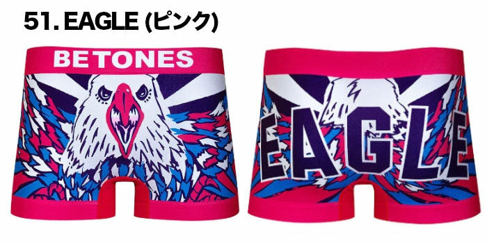 BETONES ビトーンズ EAGLE ピンク