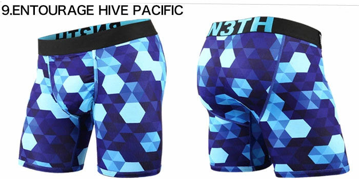 MYPAKAGE PRO シリーズ 機能素材  アスリート向け ENTOURAGE HIVE PACIFIC ロング ボクサーパンツ BN3TH マイパッケージ