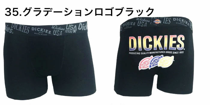 DICKIES ディッキーズ ボクサーパンツ グラデーションブラック