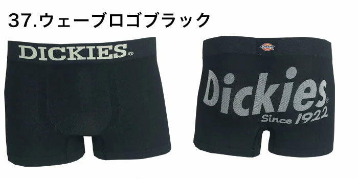 DICKIES ディッキーズ ボクサーパンツ ウェーブロゴ ブラック