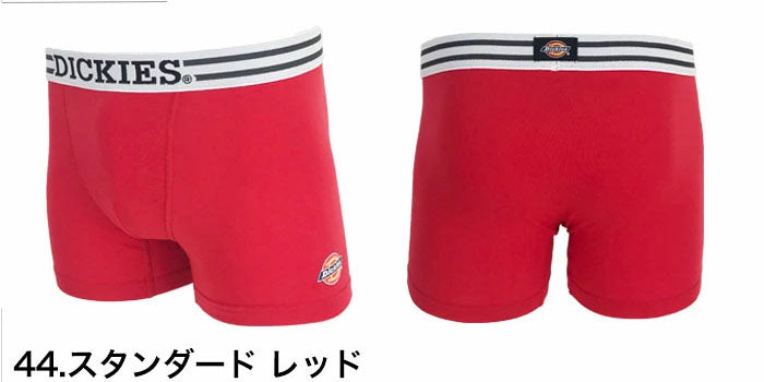 DICKIES ディッキーズ ボクサーパンツ スタンダード レッド