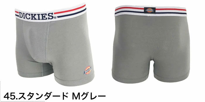 DICKIES ディッキーズ ボクサーパンツ スタンダード Mグレー