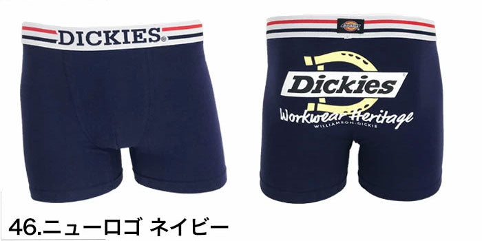 DICKIES ディッキーズ ボクサーパンツ ニューロゴ ネイビー