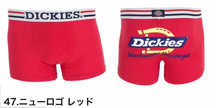 DICKIES ディッキーズ ボクサーパンツ ニューロゴ レッド