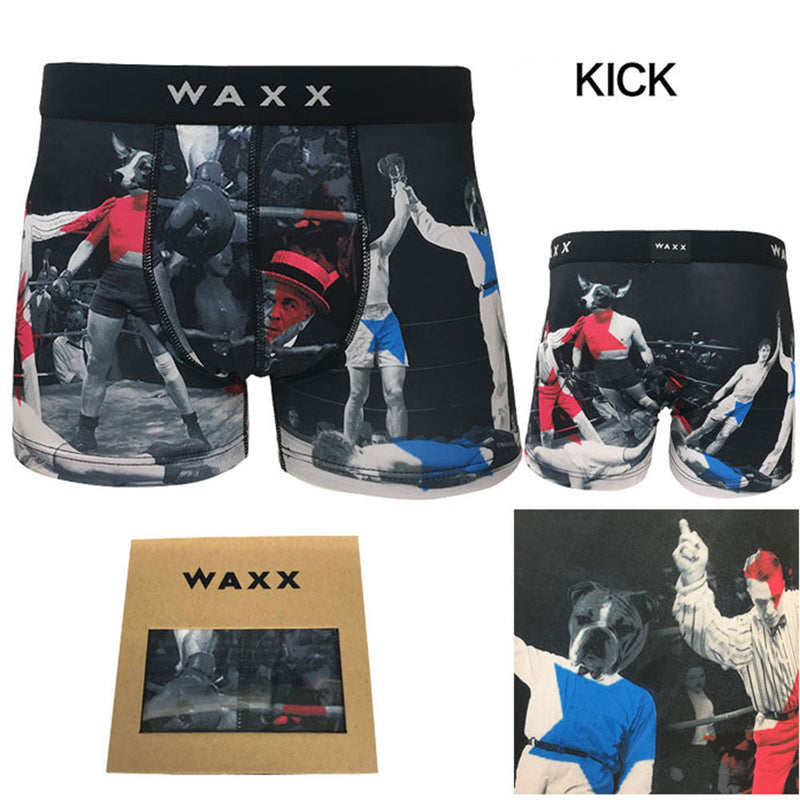 WAXX ボクサーパンツ KICK ワックス