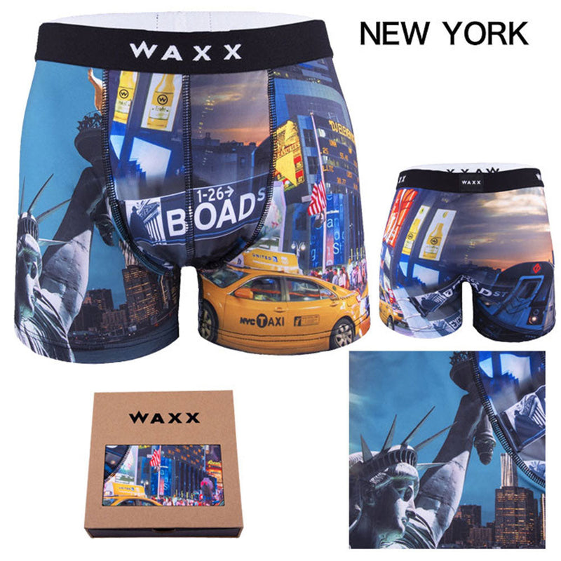 WAXX ボクサーパンツ NEW YORK ワックス