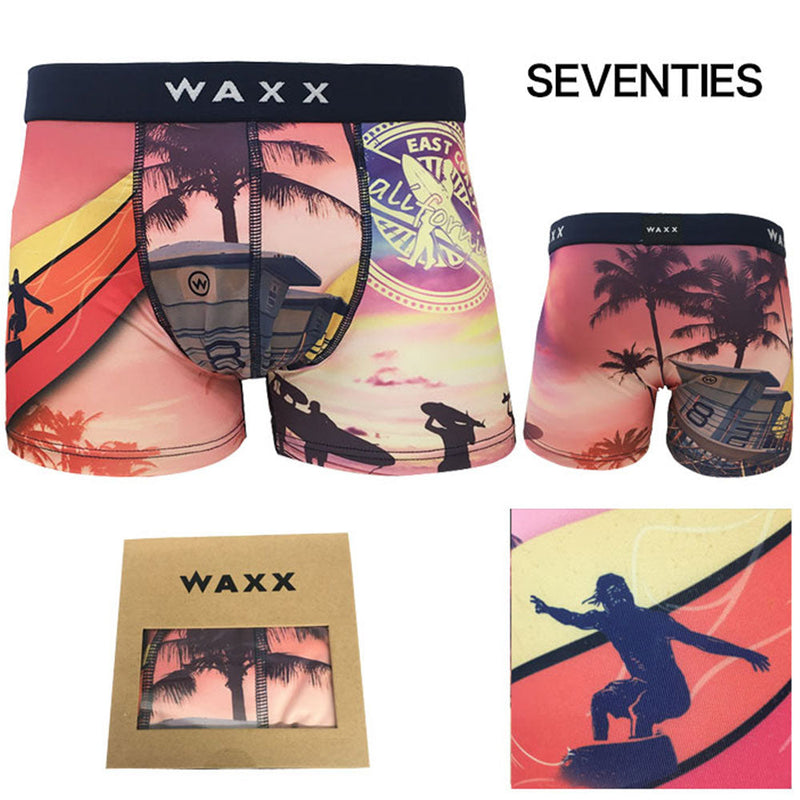 WAXX ボクサーパンツ SEVENTIES ワックス