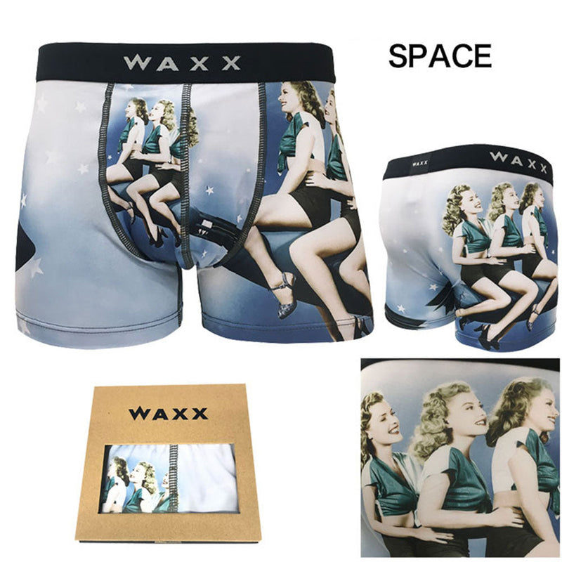 WAXX ボクサーパンツ SPACE ワックス