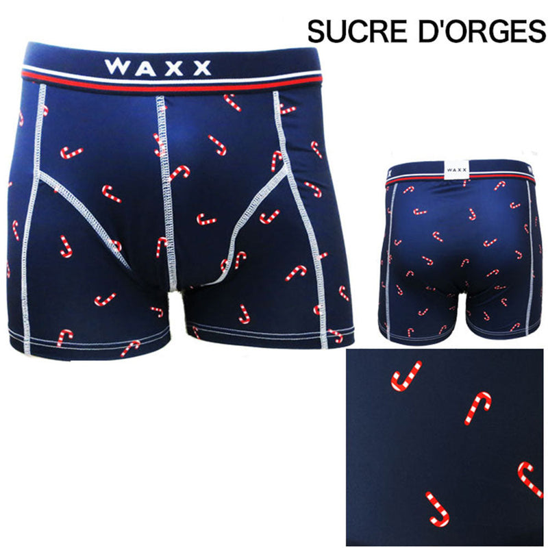 WAXX ボクサーパンツ SUCRE D'ORGES ワックス