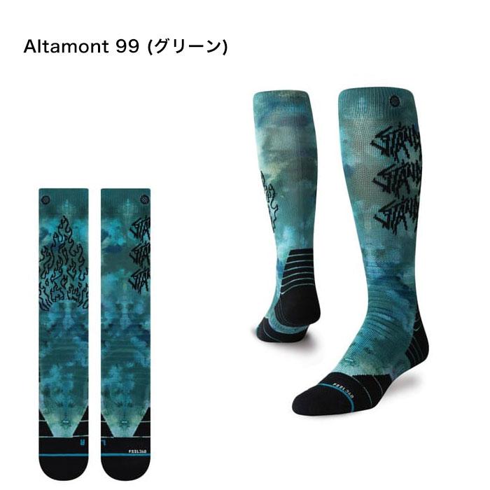 STANCE SOCKS スノーボード&スキー用ソックス 靴下 機能 ソックス スタンス