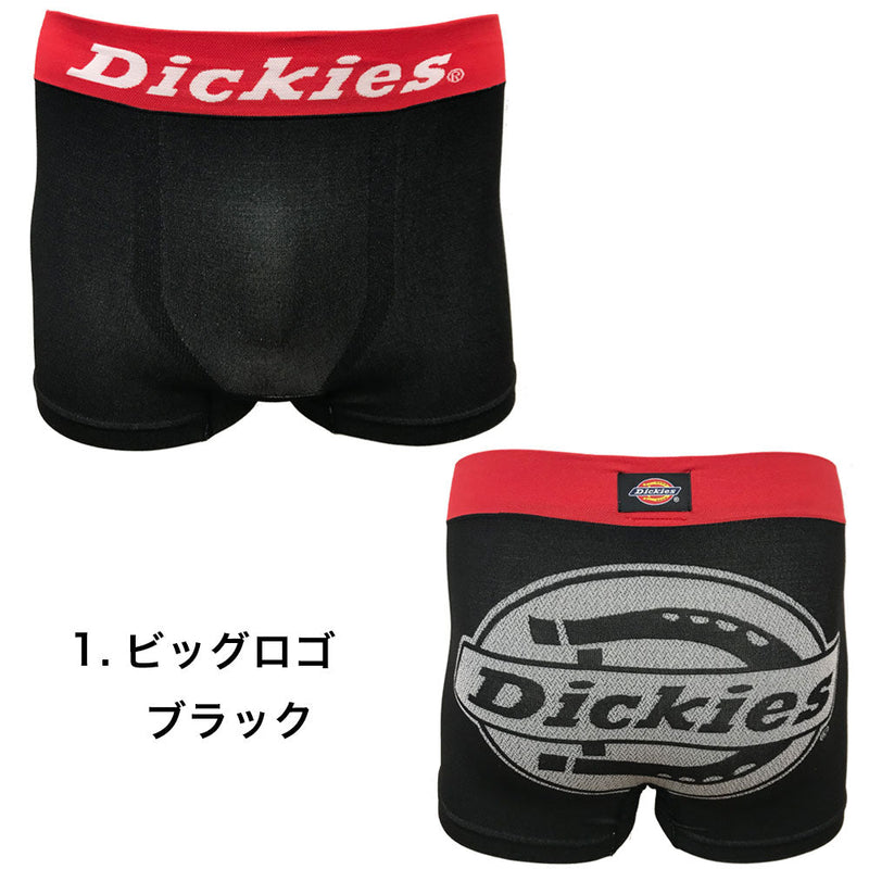 DICKIES ディッキーズ ボクサーパンツ ビッグロゴブラック