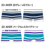 BETONES レディース ボクサーパンツ AKER ビトーンズ