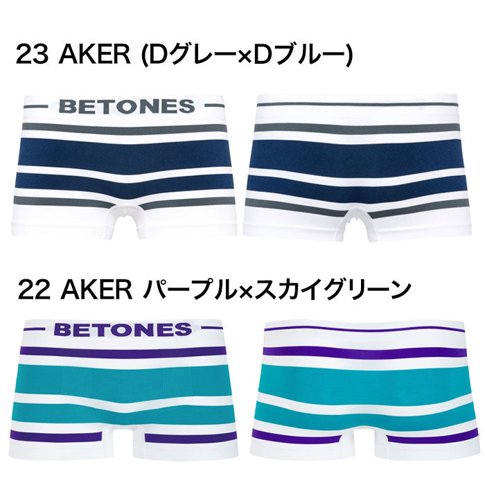 BETONES レディース ボクサーパンツ AKER ビトーンズ