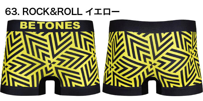 BETONES ビトーンズ 63. ROCK&ROLL イエロー