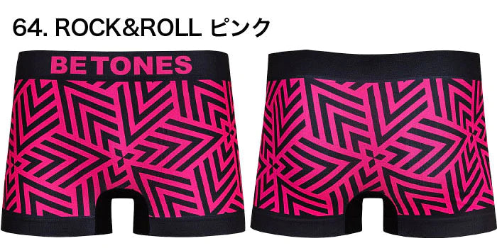 BETONES ビトーンズ 64. ROCK&ROLL ピンク