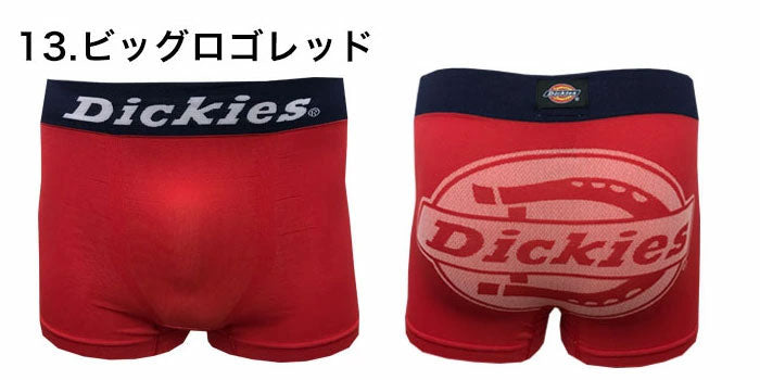 DICKIES ディッキーズ ボクサーパンツ ビッグロゴレッド