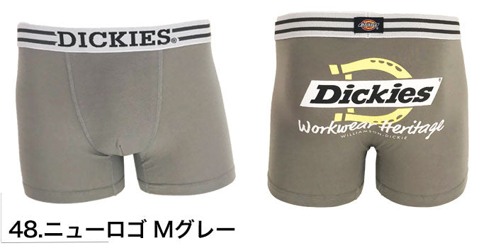 DICKIES ディッキーズ ボクサーパンツ ニューロゴ グレー