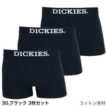 DICKIES ディッキーズ  ボクサーパンツ ブラック 3枚セット