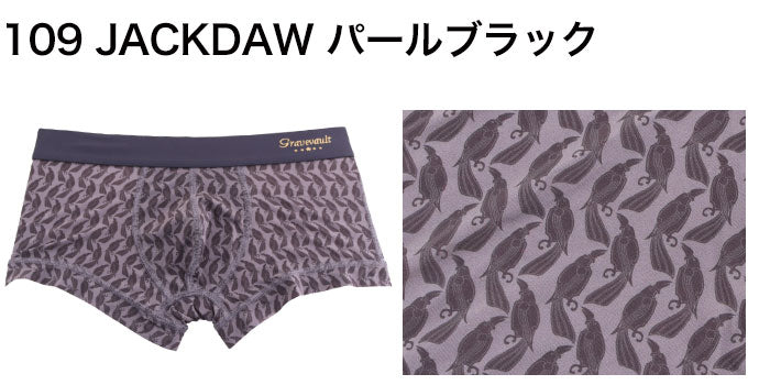 【セール 30%OFF】Gravevault グレイブボールト ボクサーパンツ JACKDAW