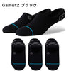 3組セット STANCE SOCKS スタンス ソックス gamut2 アンクルソックス 3足 セット 福袋 2022 くるぶしソックス メンズ 靴下 男性用 フットカバー 浅履き ショートソックス ショート 丈 スニーカーソックス ブランド 父の日