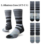 STANCE SOCKS ゴルフ 専用 靴下 機能 ソックス GOLF スタンス ゴルフ用 UNCOMMON GOLF ミッド丈 クルーソックス